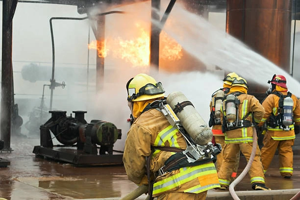 Curso de brigada de incêndio